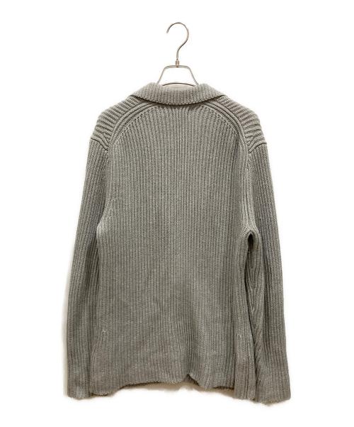 POLO RALPH LAUREN（ポロ・ラルフローレン）POLO RALPH LAUREN (ポロ・ラルフローレン) 2Bニットジャケット グレー サイズ:SIZE Sの古着・服飾アイテム