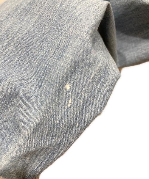 POLO RALPH LAUREN（ポロ・ラルフローレン）POLO RALPH LAUREN (ポロ・ラルフローレン) ウエスタンシャツ スカイブルー サイズ:	SIZE Sの古着・服飾アイテム