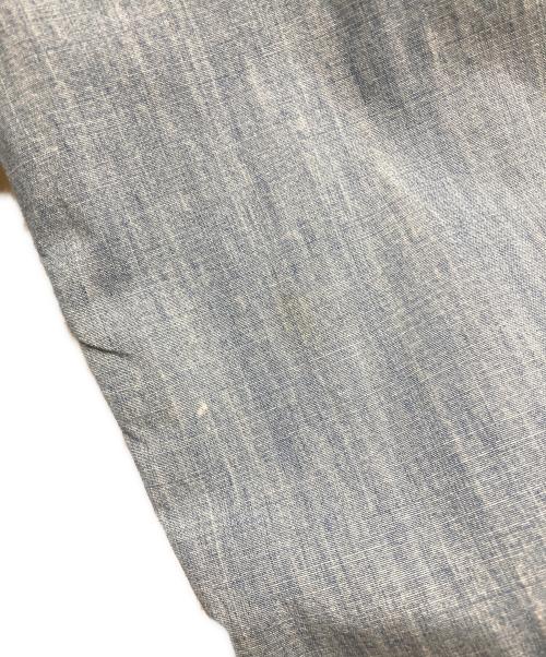 POLO RALPH LAUREN（ポロ・ラルフローレン）POLO RALPH LAUREN (ポロ・ラルフローレン) ウエスタンシャツ スカイブルー サイズ:	SIZE Sの古着・服飾アイテム