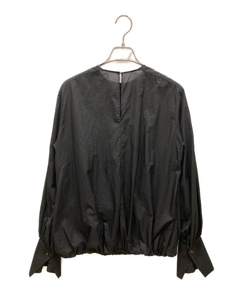 BEIGE（ベイジ）BEIGE (ベイジ) LISE / バルーンブラウス ブラック サイズ:SIZE 4の古着・服飾アイテム