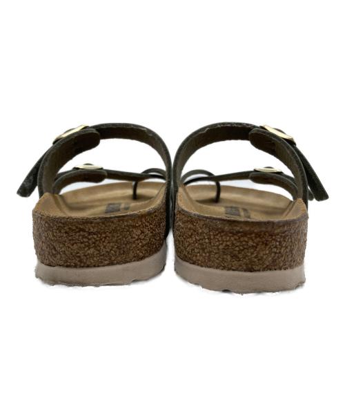 BIRKENSTOCK（ビルケンシュトック）BIRKENSTOCK (ビルケンシュトック) MAYARI サンダル カーキ サイズ:SIZE 23.5cmの古着・服飾アイテム