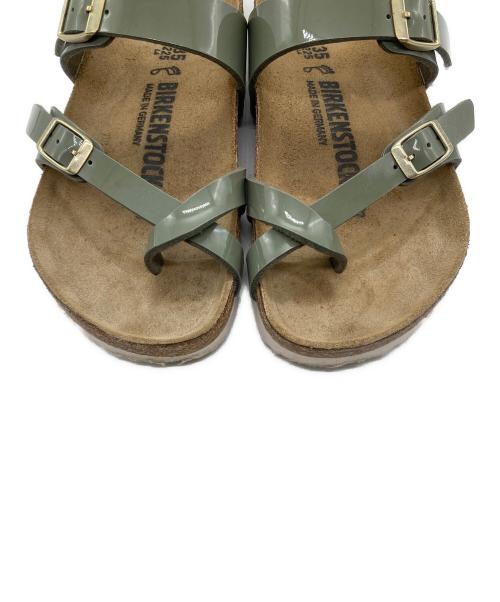 BIRKENSTOCK（ビルケンシュトック）BIRKENSTOCK (ビルケンシュトック) MAYARI サンダル カーキ サイズ:SIZE 23.5cmの古着・服飾アイテム