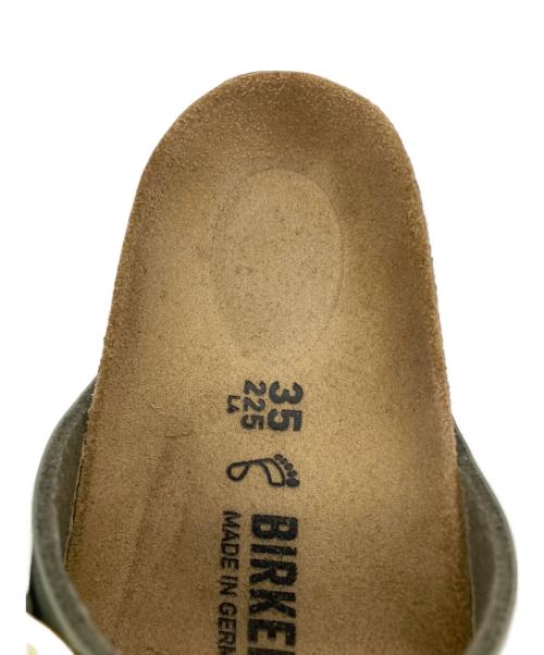 BIRKENSTOCK（ビルケンシュトック）BIRKENSTOCK (ビルケンシュトック) MAYARI サンダル カーキ サイズ:SIZE 23.5cmの古着・服飾アイテム