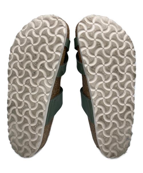BIRKENSTOCK（ビルケンシュトック）BIRKENSTOCK (ビルケンシュトック) MAYARI サンダル カーキ サイズ:SIZE 23.5cmの古着・服飾アイテム