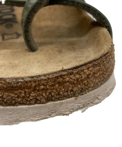 BIRKENSTOCK（ビルケンシュトック）BIRKENSTOCK (ビルケンシュトック) MAYARI サンダル カーキ サイズ:SIZE 23.5cmの古着・服飾アイテム