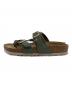 BIRKENSTOCK (ビルケンシュトック) MAYARI サンダル カーキ サイズ:SIZE 23.5cm：6000円