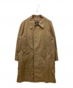 Burberry'sバーバリーズ）の古着「ステンカラーコート」｜ベージュ