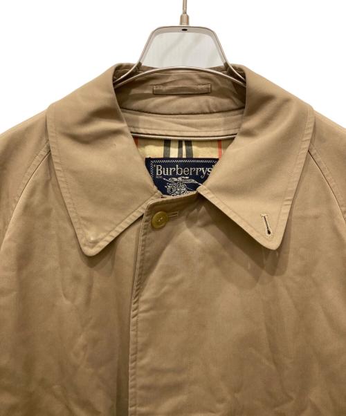 Burberry's（バーバリーズ）Burberry's (バーバリーズ) ステンカラーコート ベージュ サイズ:不明の古着・服飾アイテム