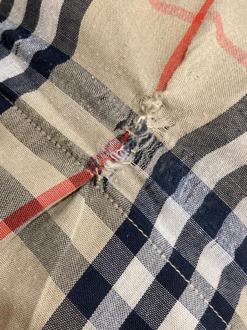 Burberry's（バーバリーズ）Burberry's (バーバリーズ) ステンカラーコート ベージュ サイズ:不明の古着・服飾アイテム