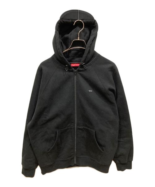 SUPREME（シュプリーム）SUPREME (シュプリーム) Brim Zip Up Hooded Sweatshirt ブラック サイズ:SIZE Lの古着・服飾アイテム