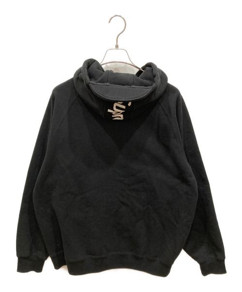 SUPREME（シュプリーム）SUPREME (シュプリーム) Brim Zip Up Hooded Sweatshirt ブラック サイズ:SIZE Lの古着・服飾アイテム