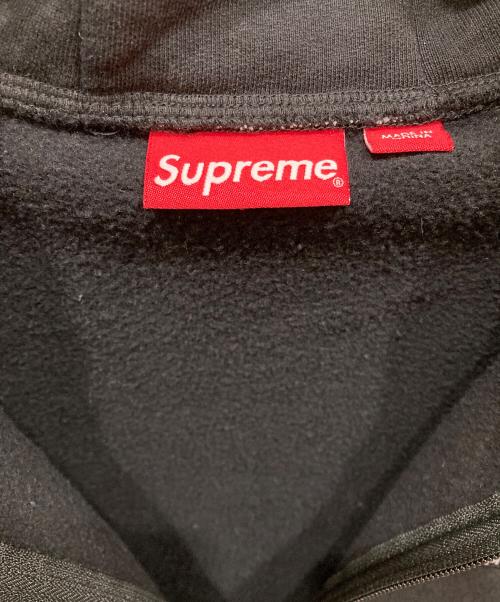 SUPREME（シュプリーム）SUPREME (シュプリーム) Brim Zip Up Hooded Sweatshirt ブラック サイズ:SIZE Lの古着・服飾アイテム