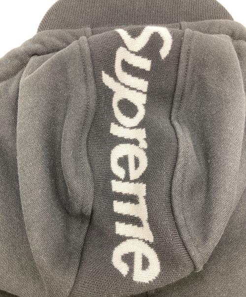 SUPREME（シュプリーム）SUPREME (シュプリーム) Brim Zip Up Hooded Sweatshirt ブラック サイズ:SIZE Lの古着・服飾アイテム