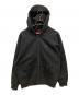 SUPREME（シュプリーム）の古着「Brim Zip Up Hooded Sweatshirt」｜ブラック