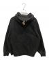 SUPREME (シュプリーム) Brim Zip Up Hooded Sweatshirt ブラック サイズ:SIZE L：18000円