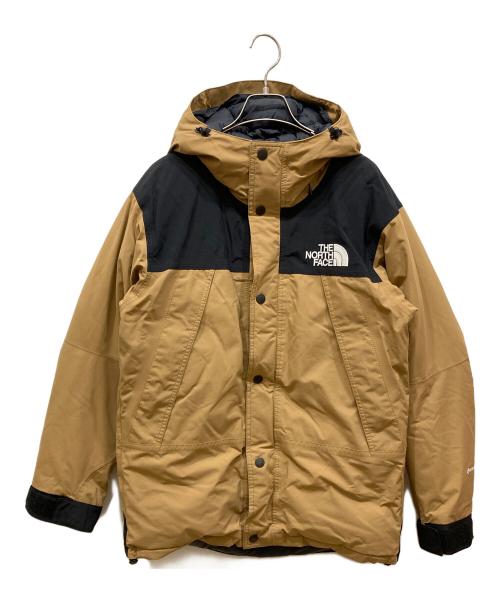 THE NORTH FACE（ザ ノース フェイス）THE NORTH FACE (ザ ノース フェイス) Mountain Down Jacket ブラウン サイズ:SIZE Mの古着・服飾アイテム