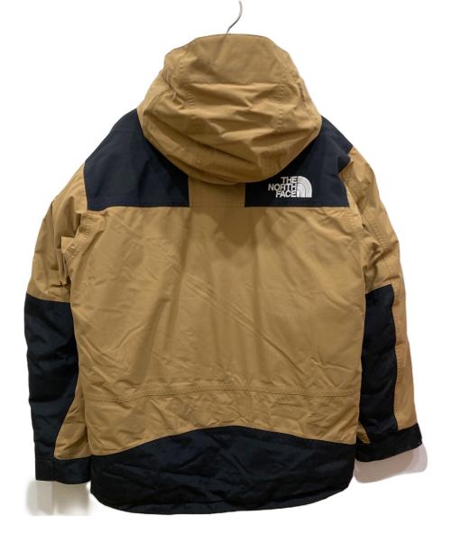 THE NORTH FACE（ザ ノース フェイス）THE NORTH FACE (ザ ノース フェイス) Mountain Down Jacket ブラウン サイズ:SIZE Mの古着・服飾アイテム