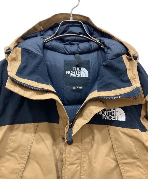 THE NORTH FACE（ザ ノース フェイス）THE NORTH FACE (ザ ノース フェイス) Mountain Down Jacket ブラウン サイズ:SIZE Mの古着・服飾アイテム