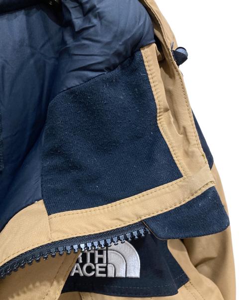 THE NORTH FACE（ザ ノース フェイス）THE NORTH FACE (ザ ノース フェイス) Mountain Down Jacket ブラウン サイズ:SIZE Mの古着・服飾アイテム