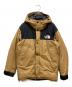 THE NORTH FACE（ザ ノース フェイス）の古着「Mountain Down Jacket」｜ブラウン