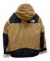 THE NORTH FACE (ザ ノース フェイス) Mountain Down Jacket ブラウン サイズ:SIZE M：25000円