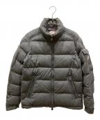 MONCLERモンクレール）の古着「MONTGENEVRE ダウンジャケット」｜グレー
