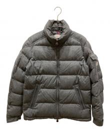 MONCLER（モンクレール）の古着「MONTGENEVRE ダウンジャケット」｜グレー