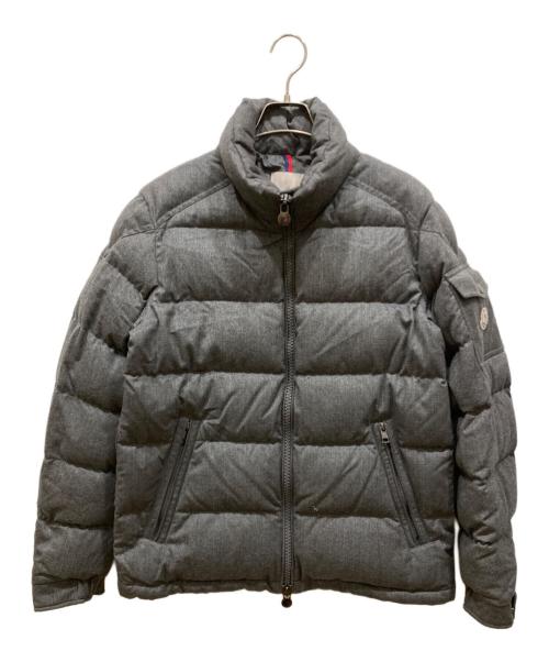 MONCLER（モンクレール）MONCLER (モンクレール) MONTGENEVRE ダウンジャケット グレー サイズ:SIZE 3の古着・服飾アイテム