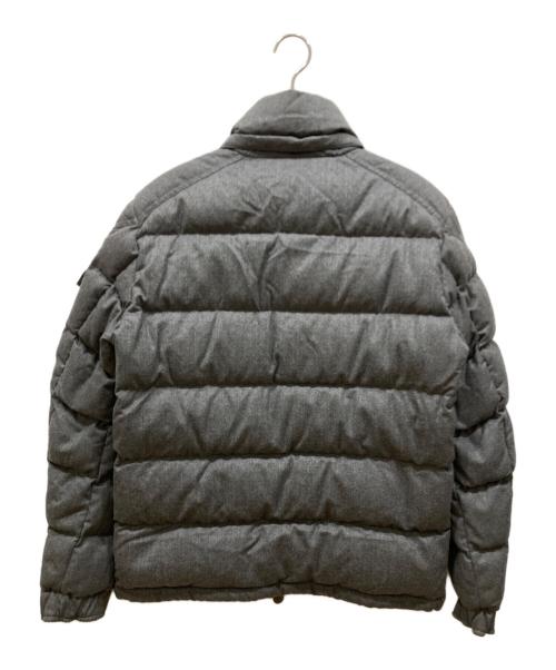 MONCLER（モンクレール）MONCLER (モンクレール) MONTGENEVRE ダウンジャケット グレー サイズ:SIZE 3の古着・服飾アイテム