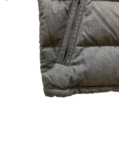 MONCLER（モンクレール）MONCLER (モンクレール) MONTGENEVRE ダウンジャケット グレー サイズ:SIZE 3の古着・服飾アイテム
