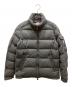 MONCLER（モンクレール）の古着「MONTGENEVRE ダウンジャケット」｜グレー