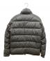 MONCLER (モンクレール) MONTGENEVRE ダウンジャケット グレー サイズ:SIZE 3：40000円