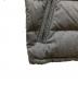中古・古着 MONCLER (モンクレール) MONTGENEVRE ダウンジャケット グレー サイズ:SIZE 3：40000円
