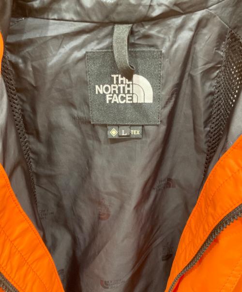 THE NORTH FACE（ザ ノース フェイス）THE NORTH FACE (ザ ノース フェイス) MOUNTAIN LIGHT JACKET オレンジ×ブラック サイズ:SIZE Lの古着・服飾アイテム