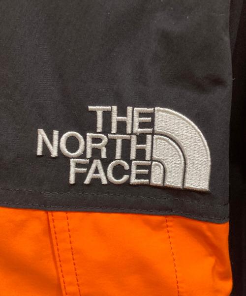 THE NORTH FACE（ザ ノース フェイス）THE NORTH FACE (ザ ノース フェイス) MOUNTAIN LIGHT JACKET オレンジ×ブラック サイズ:SIZE Lの古着・服飾アイテム