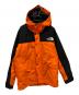 THE NORTH FACE（ザ ノース フェイス）の古着「MOUNTAIN LIGHT JACKET」｜オレンジ×ブラック