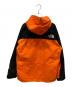 THE NORTH FACE (ザ ノース フェイス) MOUNTAIN LIGHT JACKET オレンジ×ブラック サイズ:SIZE L：18000円