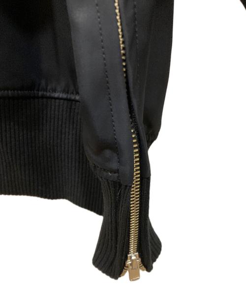 LACOSTE（ラコステ）LACOSTE (ラコステ) デタッチャブルスリーブボンバージャケット ネイビー サイズ:SIZE 38の古着・服飾アイテム