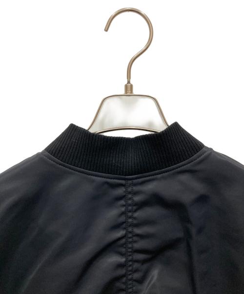 LACOSTE（ラコステ）LACOSTE (ラコステ) デタッチャブルスリーブボンバージャケット ネイビー サイズ:SIZE 38の古着・服飾アイテム