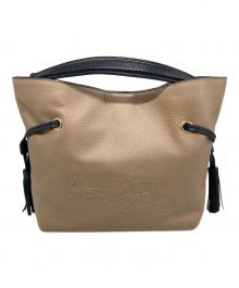 COACH（コーチ）の古着「2WAYバッグ」｜ベージュ