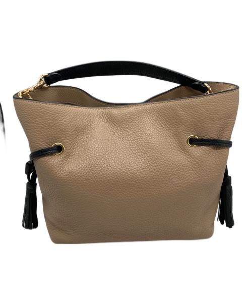 COACH（コーチ）COACH (コーチ) 2WAYバッグ ベージュの古着・服飾アイテム