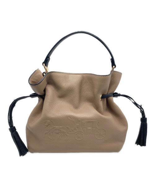 COACH（コーチ）COACH (コーチ) 2WAYバッグ ベージュの古着・服飾アイテム