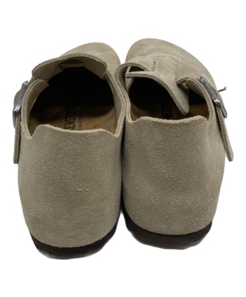 BIRKENSTOCK（ビルケンシュトック）BIRKENSTOCK (ビルケンシュトック) London LEVE Taupe ベージュ サイズ:SIZE 24cmの古着・服飾アイテム