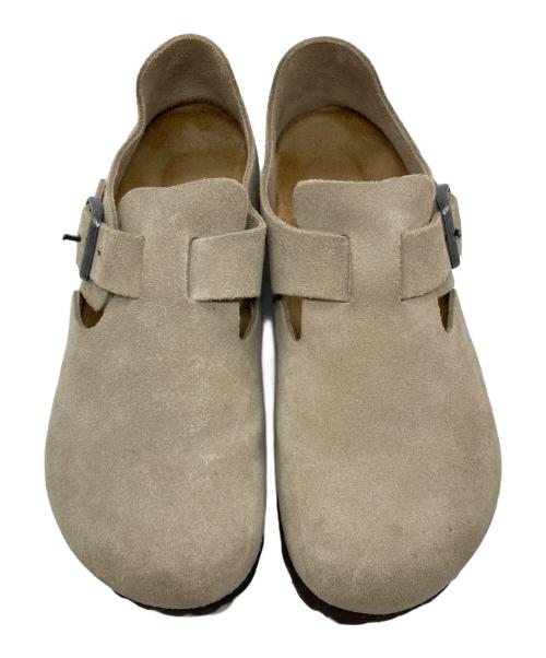 BIRKENSTOCK（ビルケンシュトック）BIRKENSTOCK (ビルケンシュトック) London LEVE Taupe ベージュ サイズ:SIZE 24cmの古着・服飾アイテム