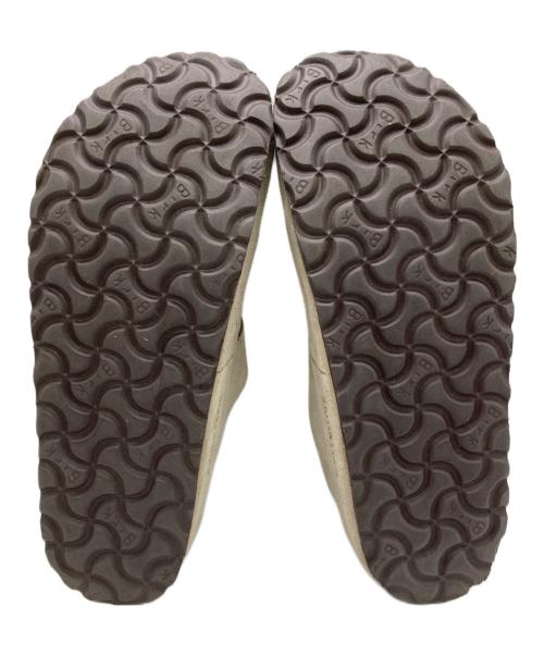 BIRKENSTOCK（ビルケンシュトック）BIRKENSTOCK (ビルケンシュトック) London LEVE Taupe ベージュ サイズ:SIZE 24cmの古着・服飾アイテム