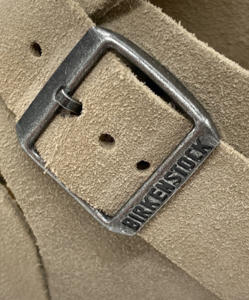 BIRKENSTOCK（ビルケンシュトック）BIRKENSTOCK (ビルケンシュトック) London LEVE Taupe ベージュ サイズ:SIZE 24cmの古着・服飾アイテム