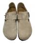 中古・古着 BIRKENSTOCK (ビルケンシュトック) London LEVE Taupe ベージュ サイズ:SIZE 24cm：12000円