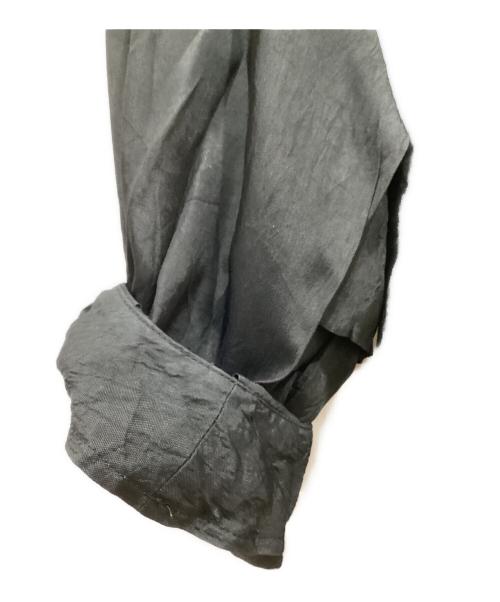 COLUMN（コラム）COLUMN (コラム) vネックボリュームスリーブワンピース ブラック サイズ:SIZE 38の古着・服飾アイテム