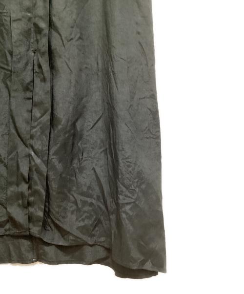 COLUMN（コラム）COLUMN (コラム) vネックボリュームスリーブワンピース ブラック サイズ:SIZE 38の古着・服飾アイテム