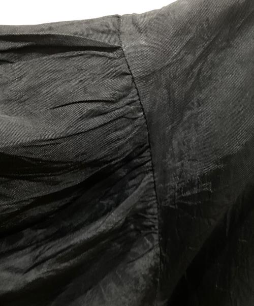 COLUMN（コラム）COLUMN (コラム) vネックボリュームスリーブワンピース ブラック サイズ:SIZE 38の古着・服飾アイテム
